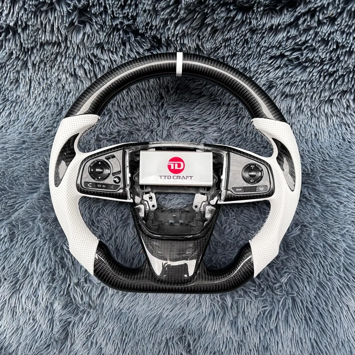 Carbon Fiber Steering Wheel For Honda 2017 Crv | Ttd Craft 1