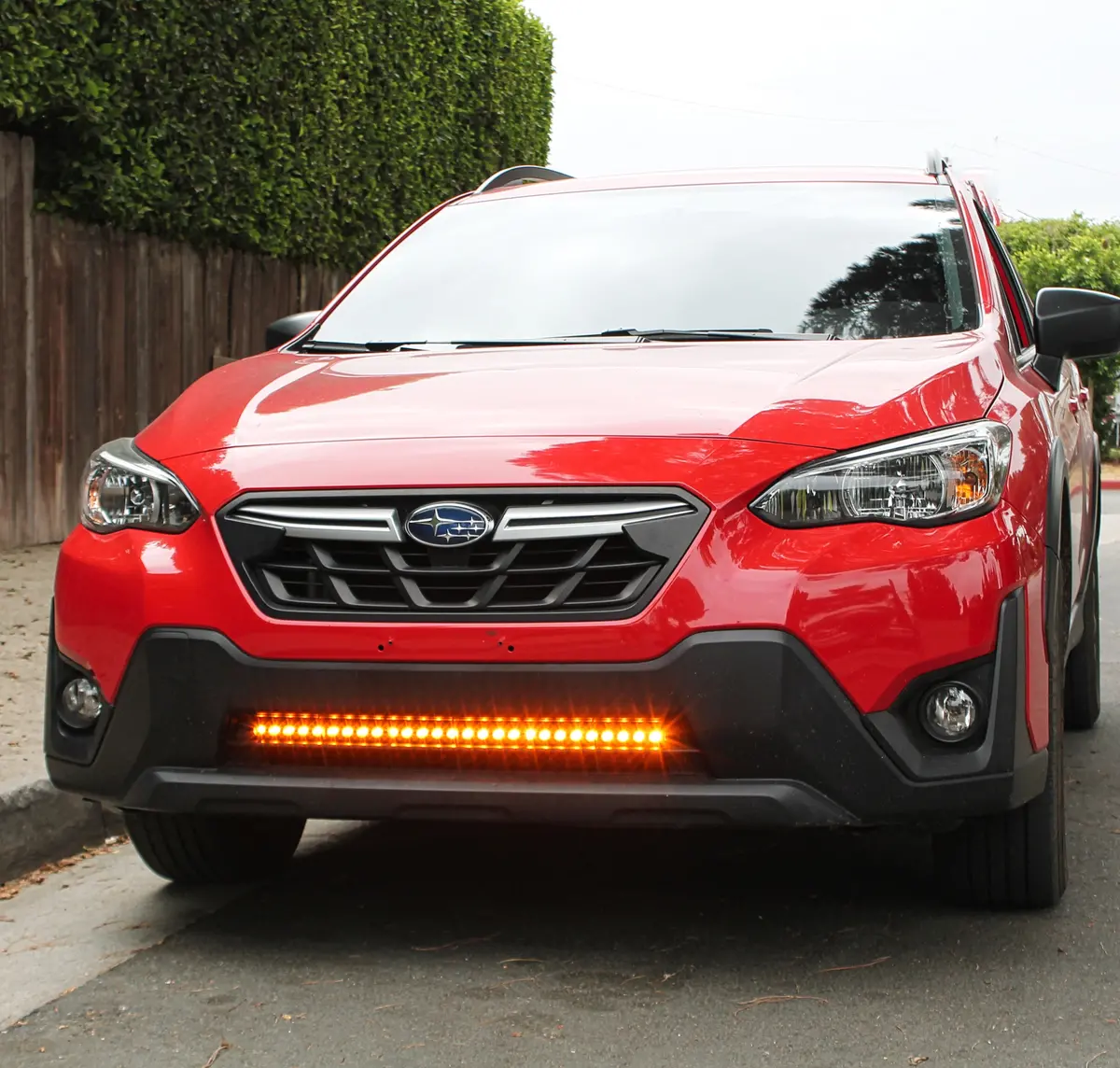2018+ Subaru Crosstrek Light Bar - Slim 1
