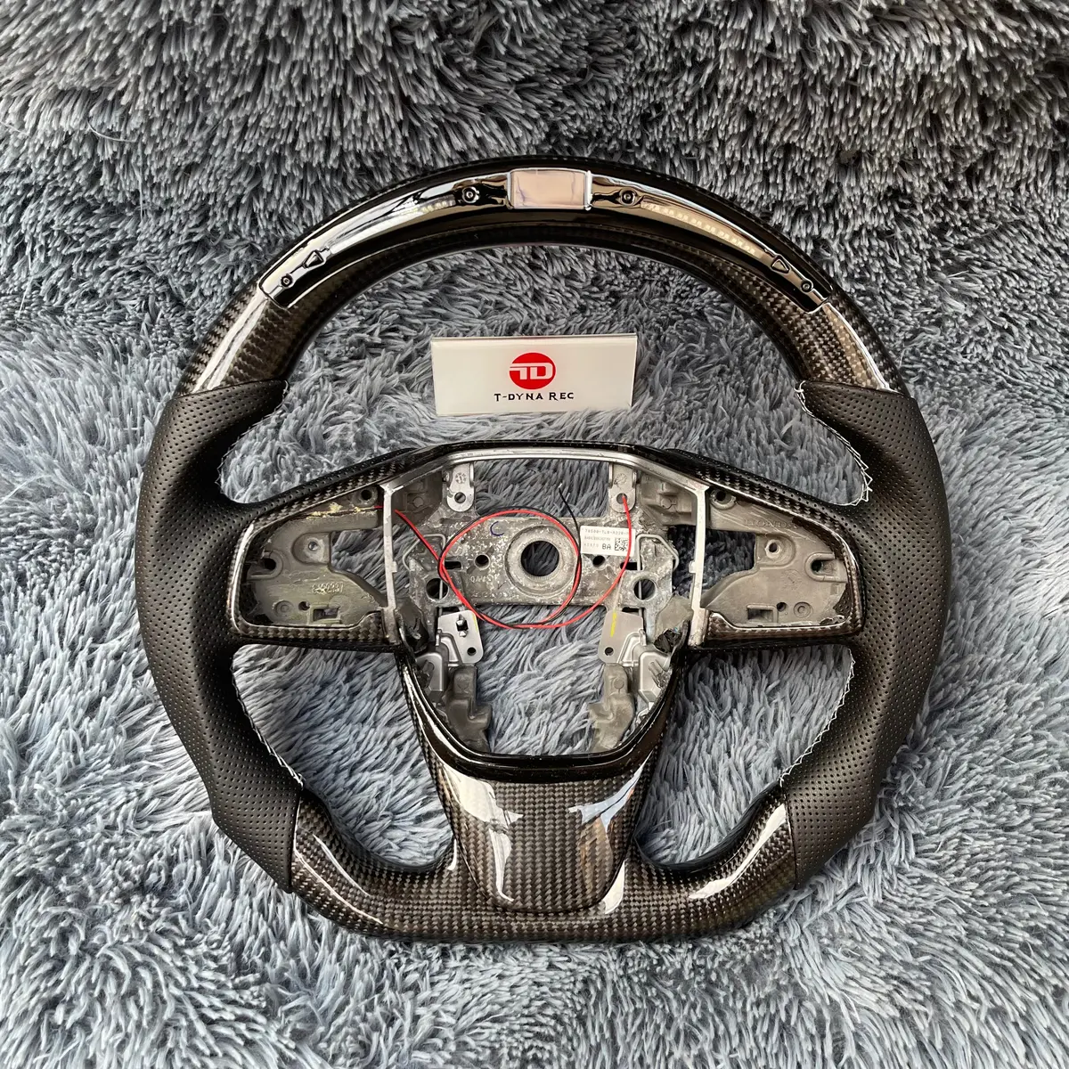 Carbon Fiber Steering Wheel For Honda 2018 Crv | Ttd Craft 1