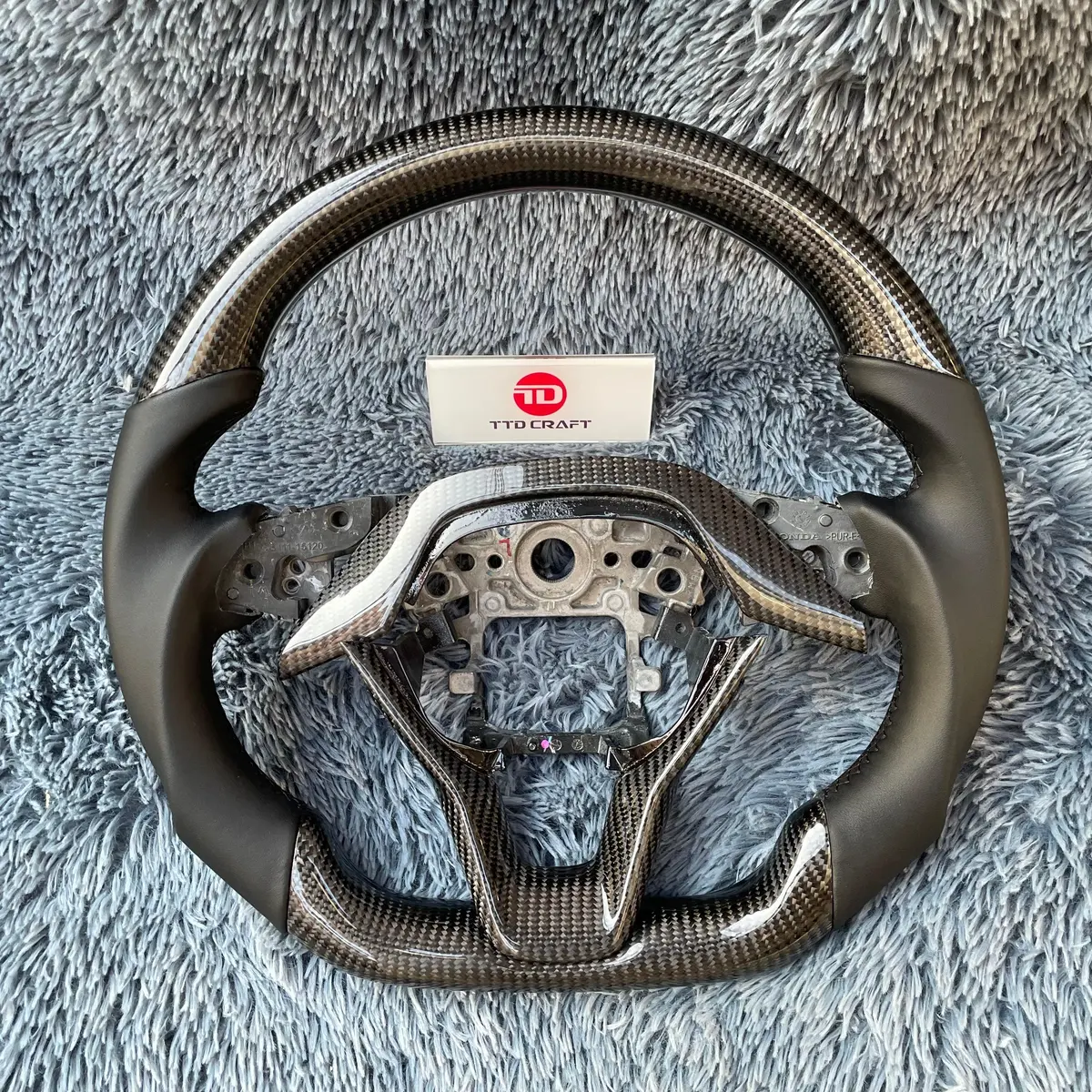 Carbon Fiber Steering Wheel For Honda 2018-2022 Insight |Ttd Craft 1