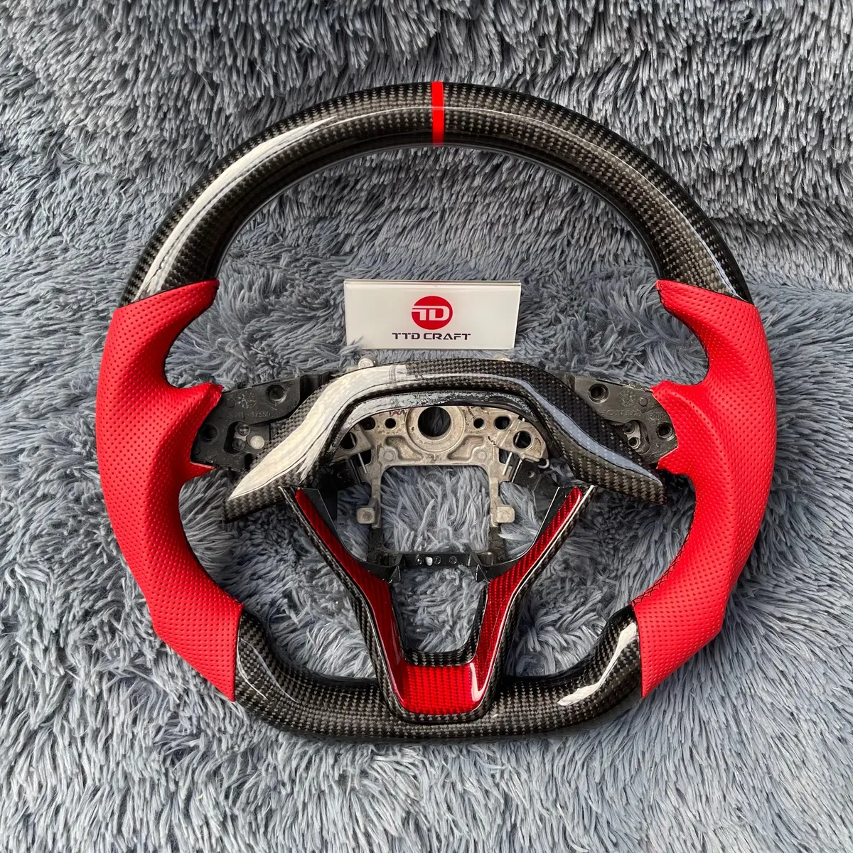 Carbon Fiber Steering Wheel For Honda 2018-2022 Accord Insight |Ttd Craft 1