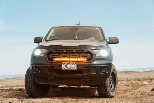 2019-2023 Ford Ranger Single 30In Light Bar 3