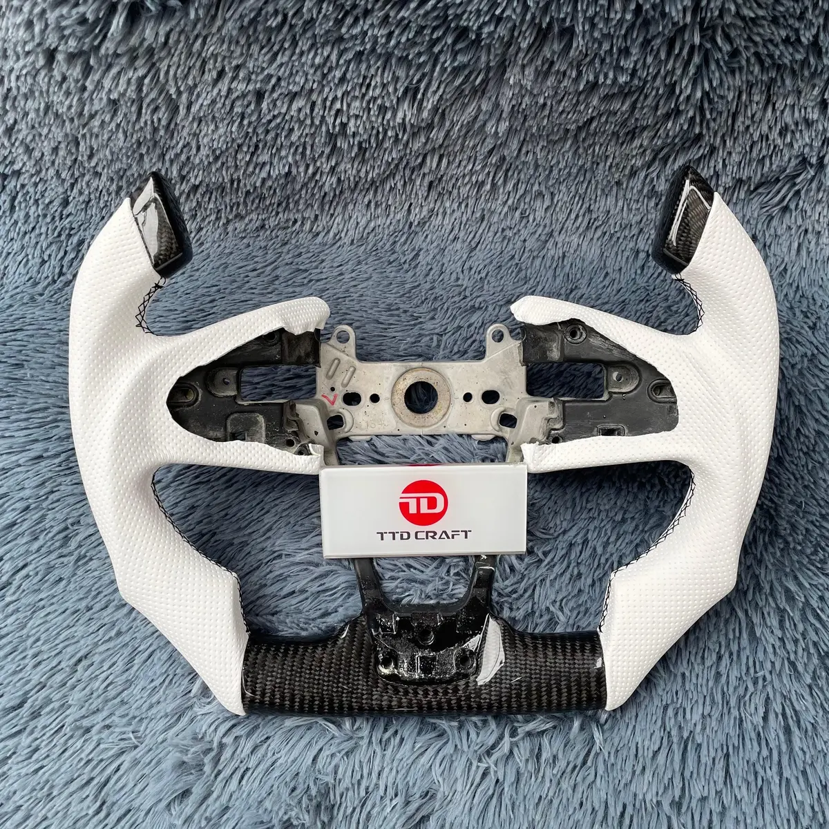 Carbon Fiber Steering Wheel  For Honda 2016-2021 Civic | Ttd Craft 1