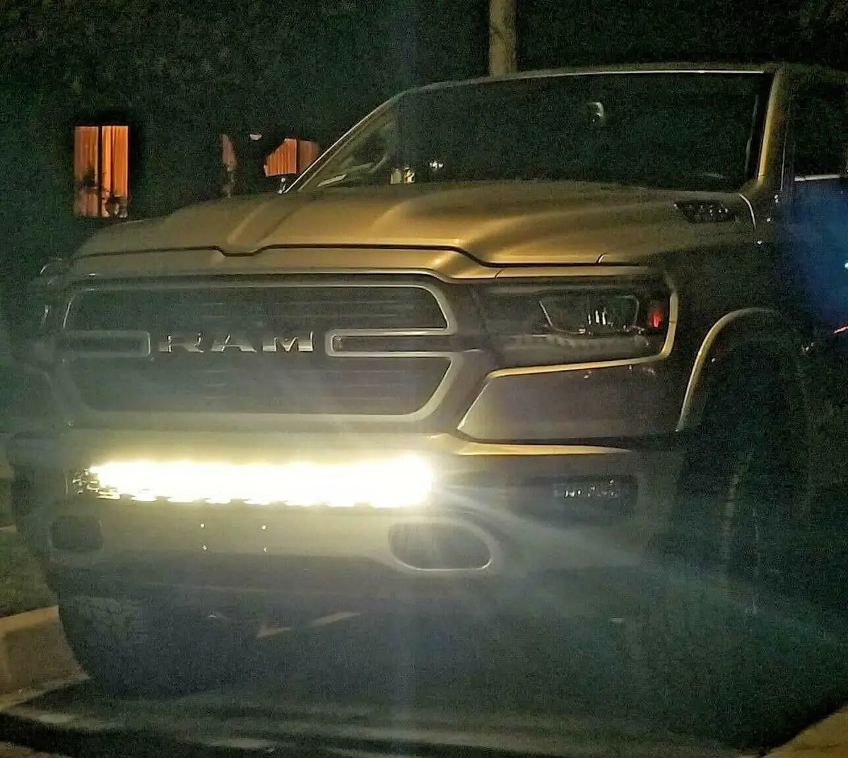 2019-2024 Ram 1500 Dual 40S Light Bars 1