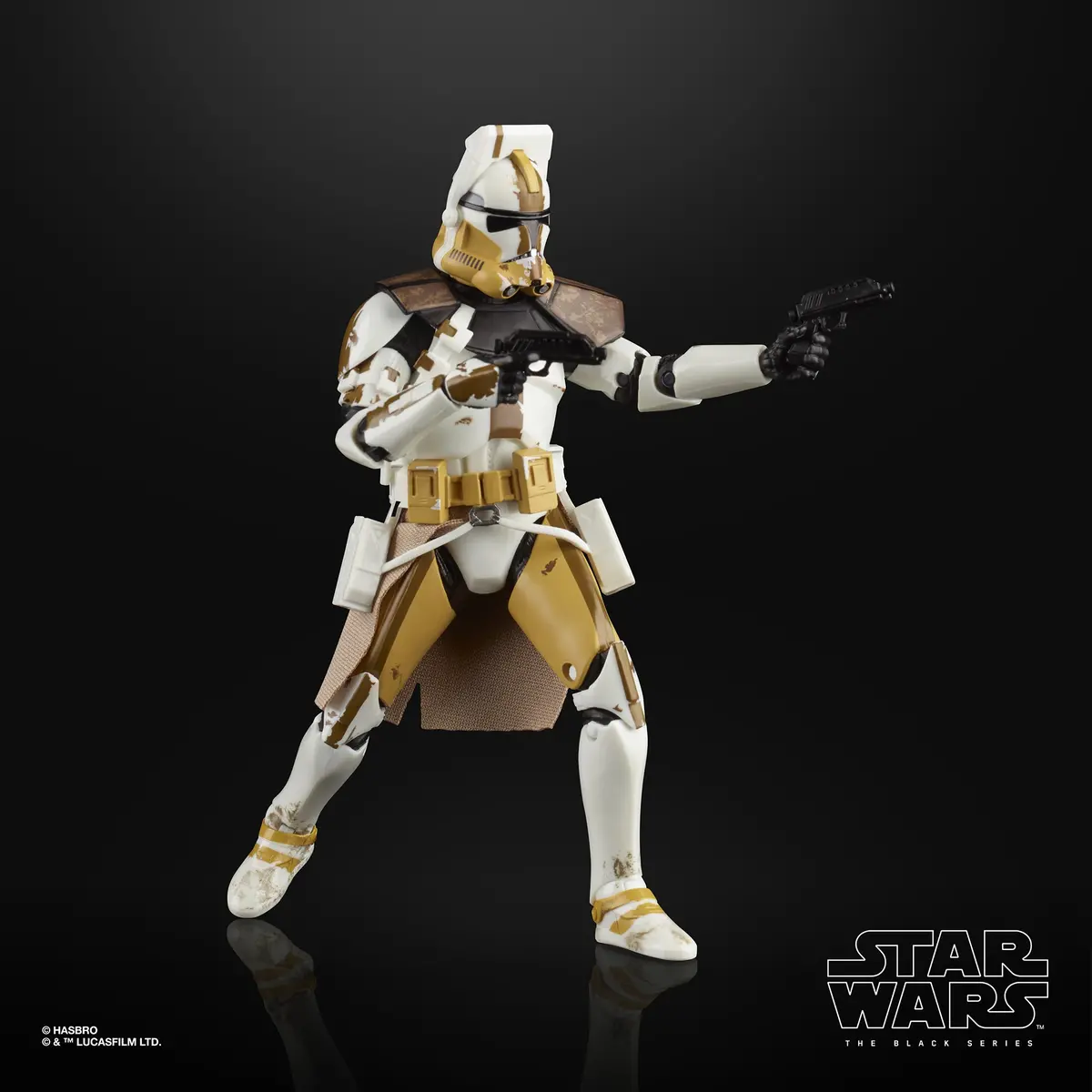 Star Wars The Black Series Clone Commander Bly Figure 1