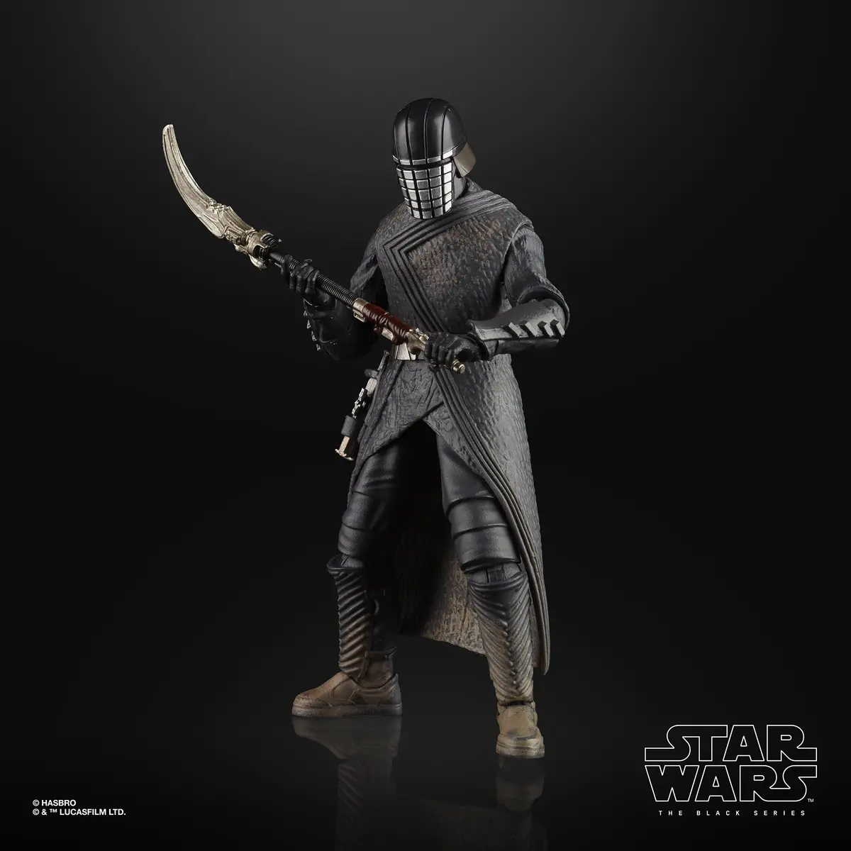 Star Wars The Black Series Knight Of Ren Action Figure 1