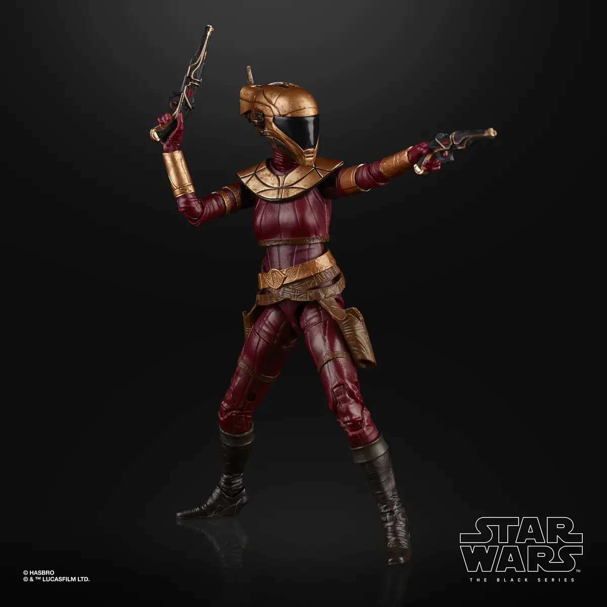 Star Wars The Black Series Zorii Bliss Toy Action Figure 1