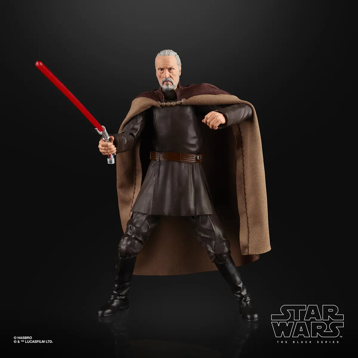Star Wars The Black Series Count Dooku 1