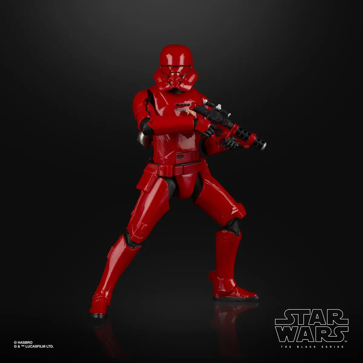 Star Wars The Black Series Sith Jet Trooper Figure 1