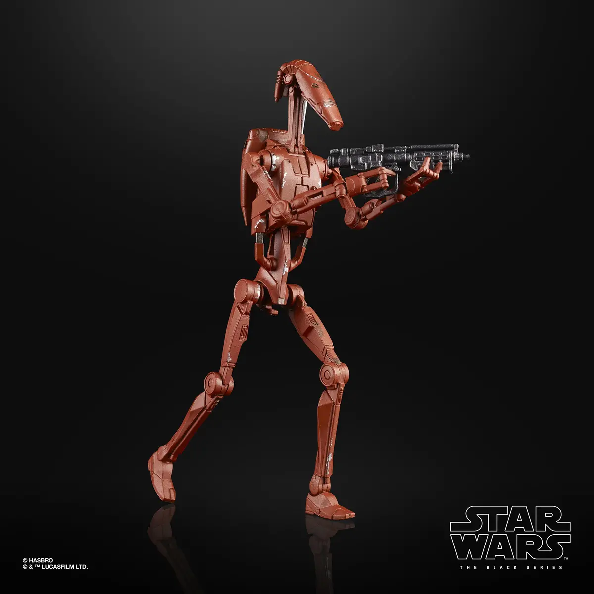 Star Wars The Black Series Battle Droid 1