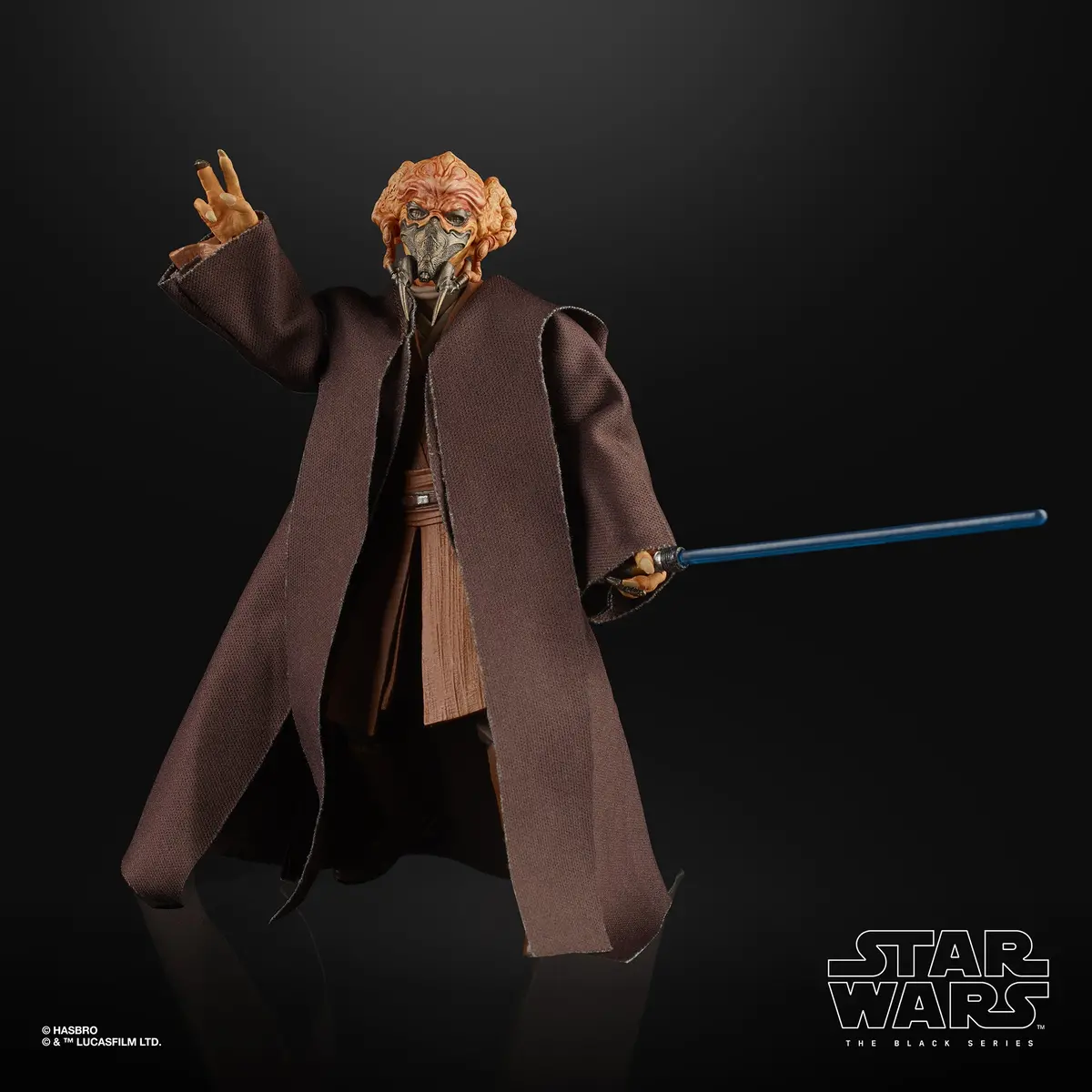 Star Wars The Black Series Plo Koon Figure 1