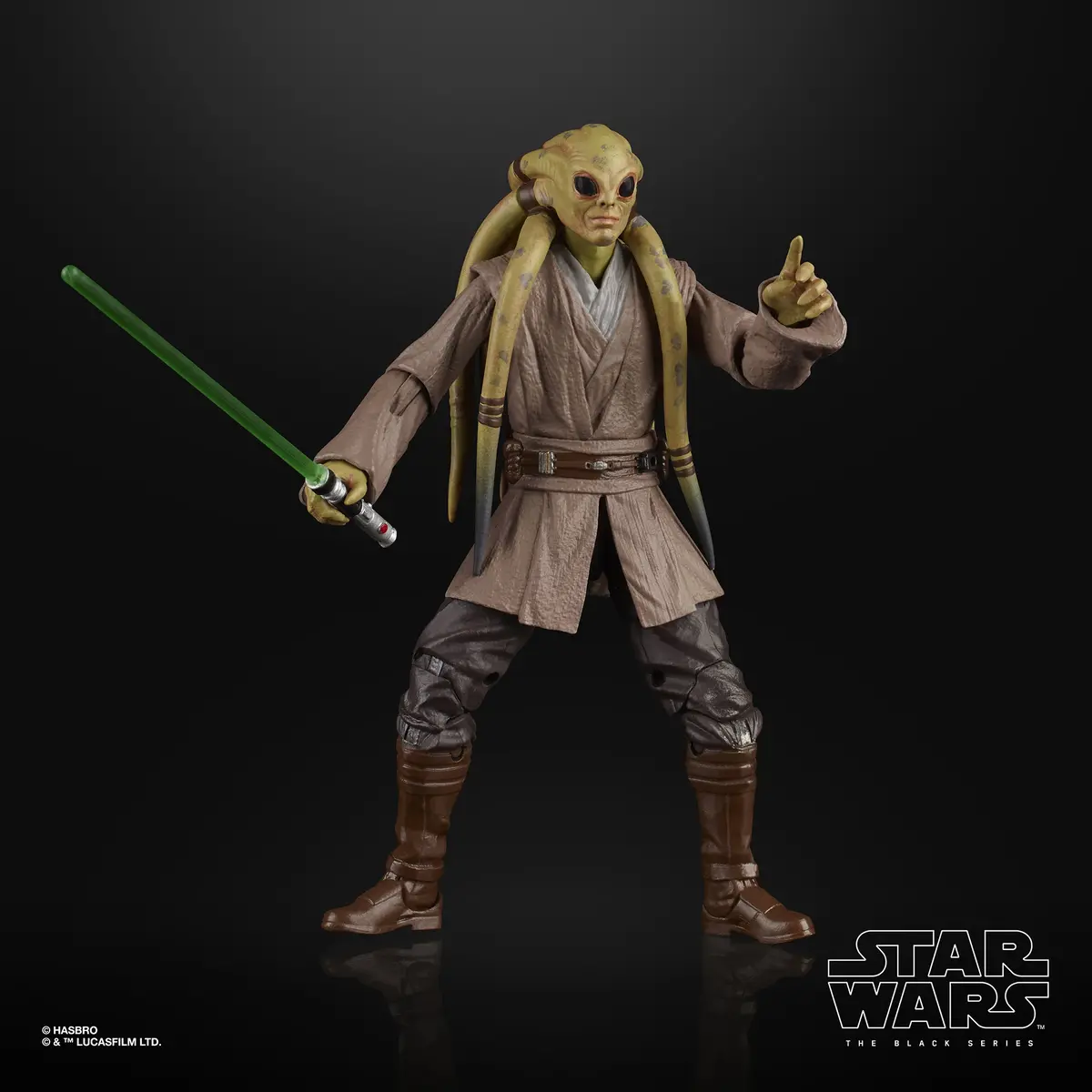 Star Wars The Black Series Kit Fisto 1