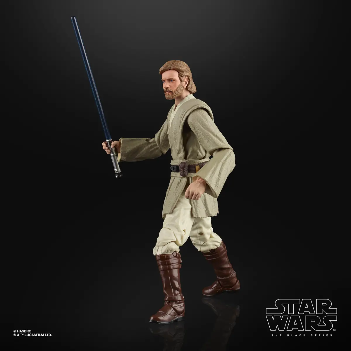 Star Wars The Black Series Obi-Wan Kenobi (Jedi Knight) Figure 1
