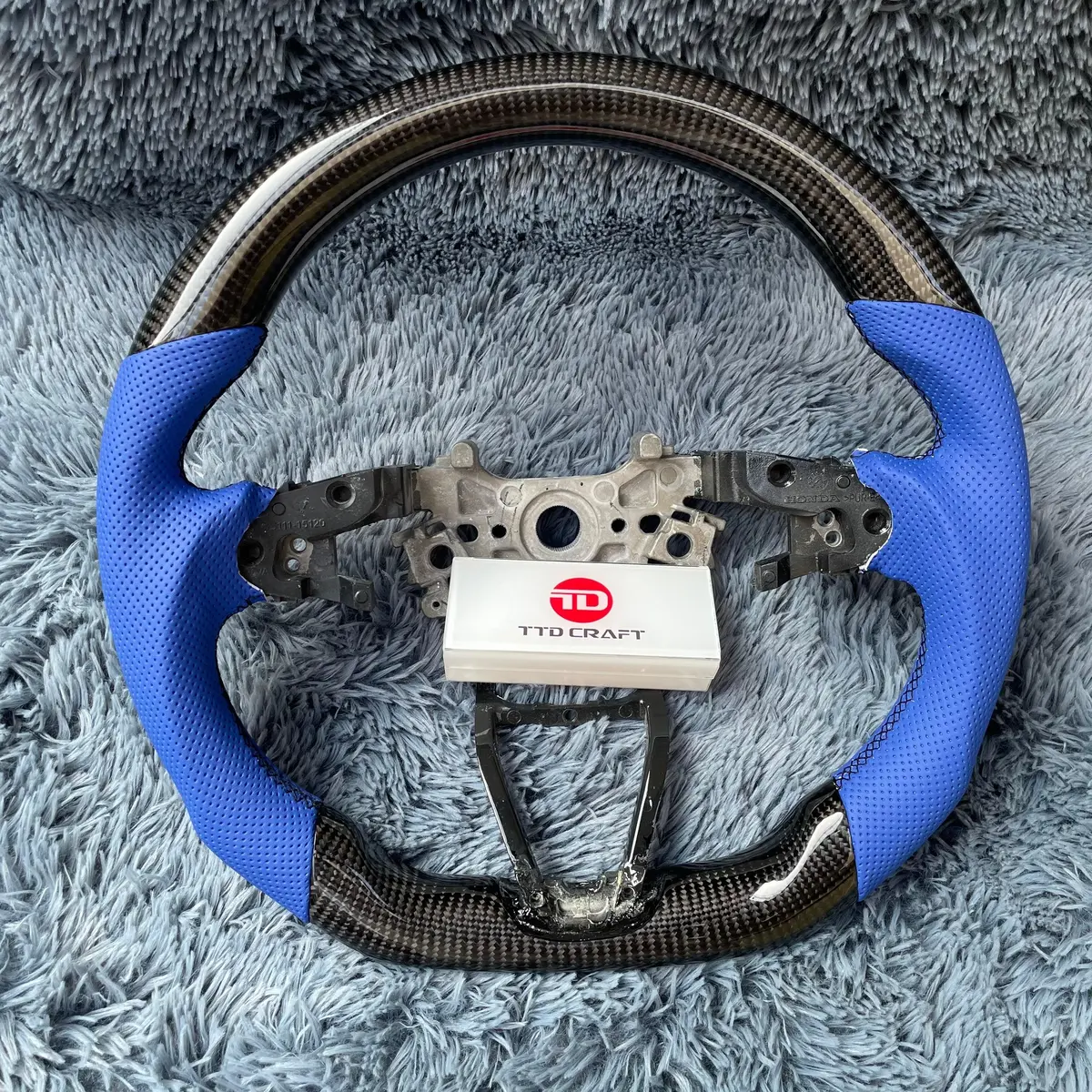 Honda 2018-2022 Accord Insight Carbon Fiber Steering Wheel Build | Ttd Craft 1