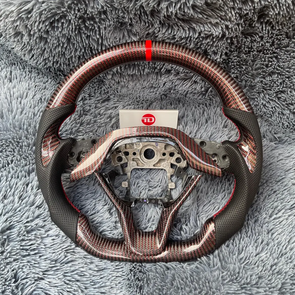 Carbon Fiber Steering Wheel For Honda 2018-2022 Insight Build |Ttd Craft 1
