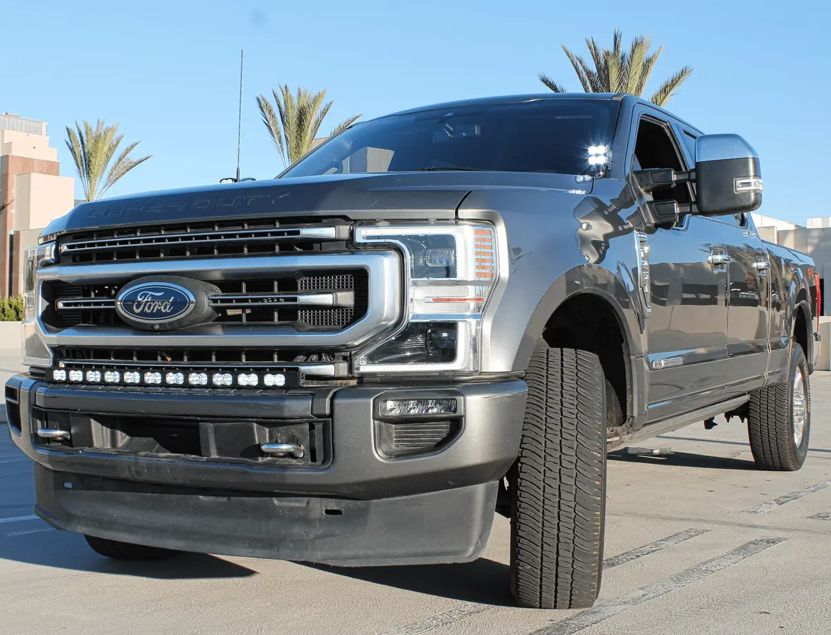 Ford Super Duty Light Bar 2020-2022 F250/350/450 40In Light Bar - Pro 2