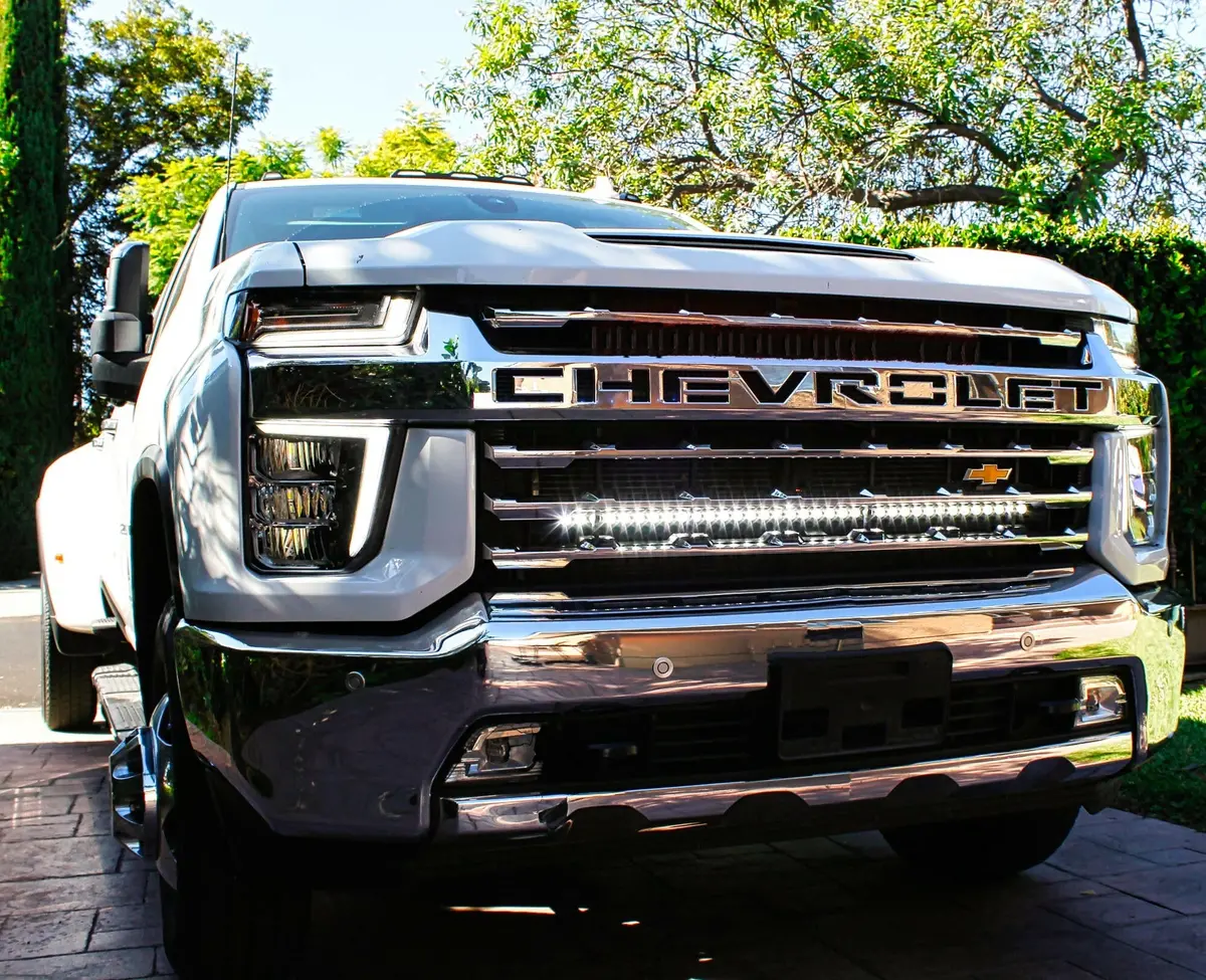 2020+ Chevrolet Silverado 2500/3500Hd Single 40In Light Bar 1