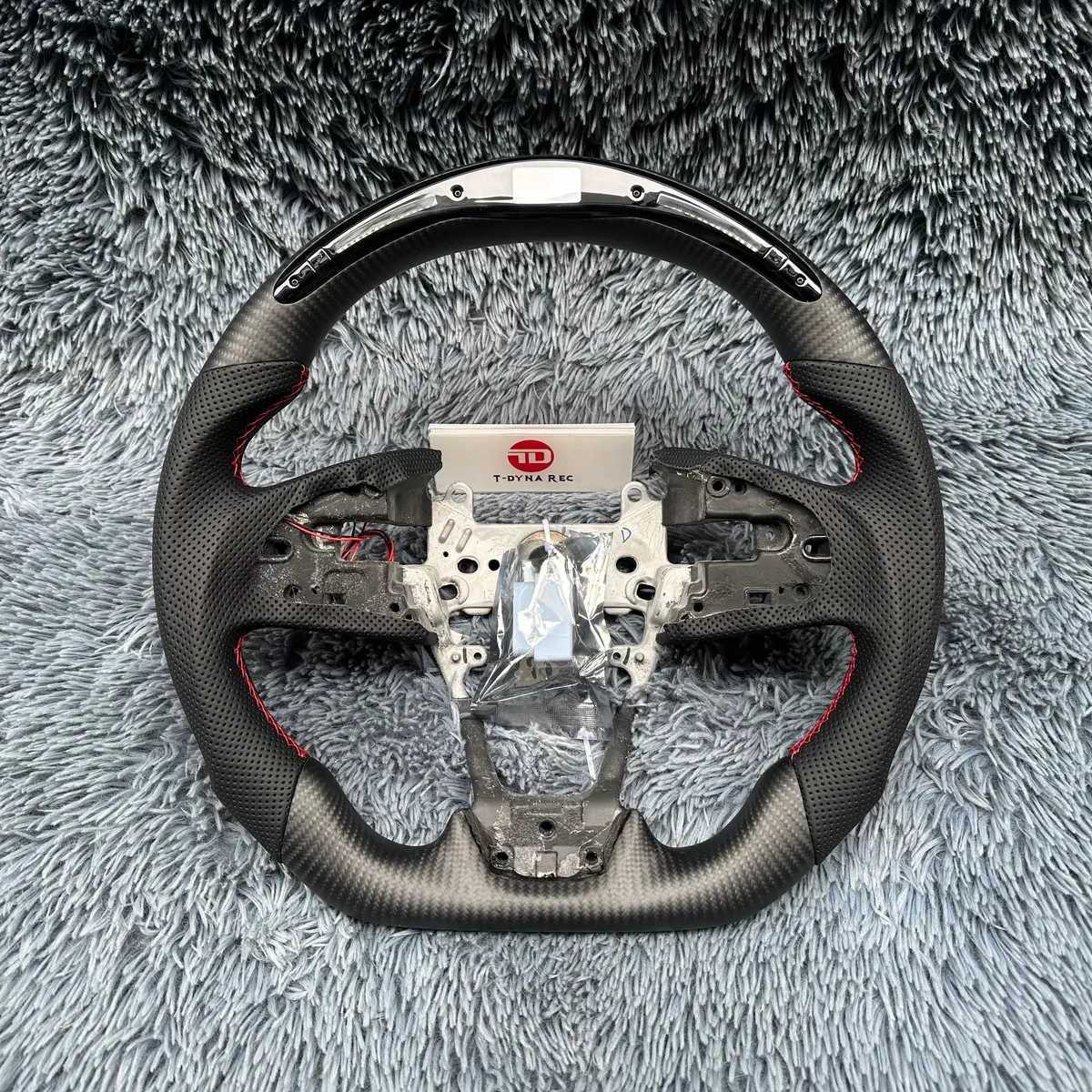 Ttd Craft Honda 2016-2021 Civic Carbon Fiber Steering Wheel 1