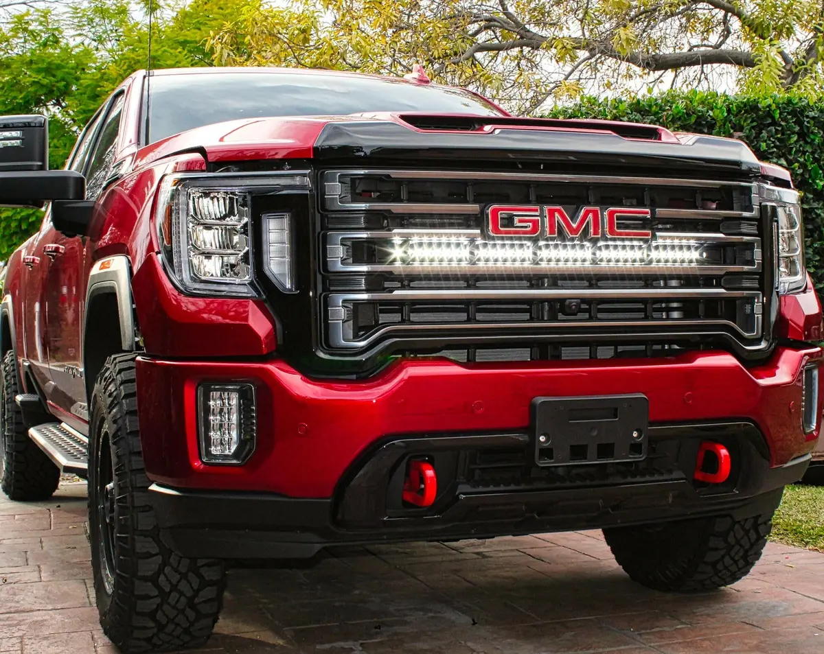 2020+ Gmc Sierra 2500/3500Hd Single 40In Light Bar 1