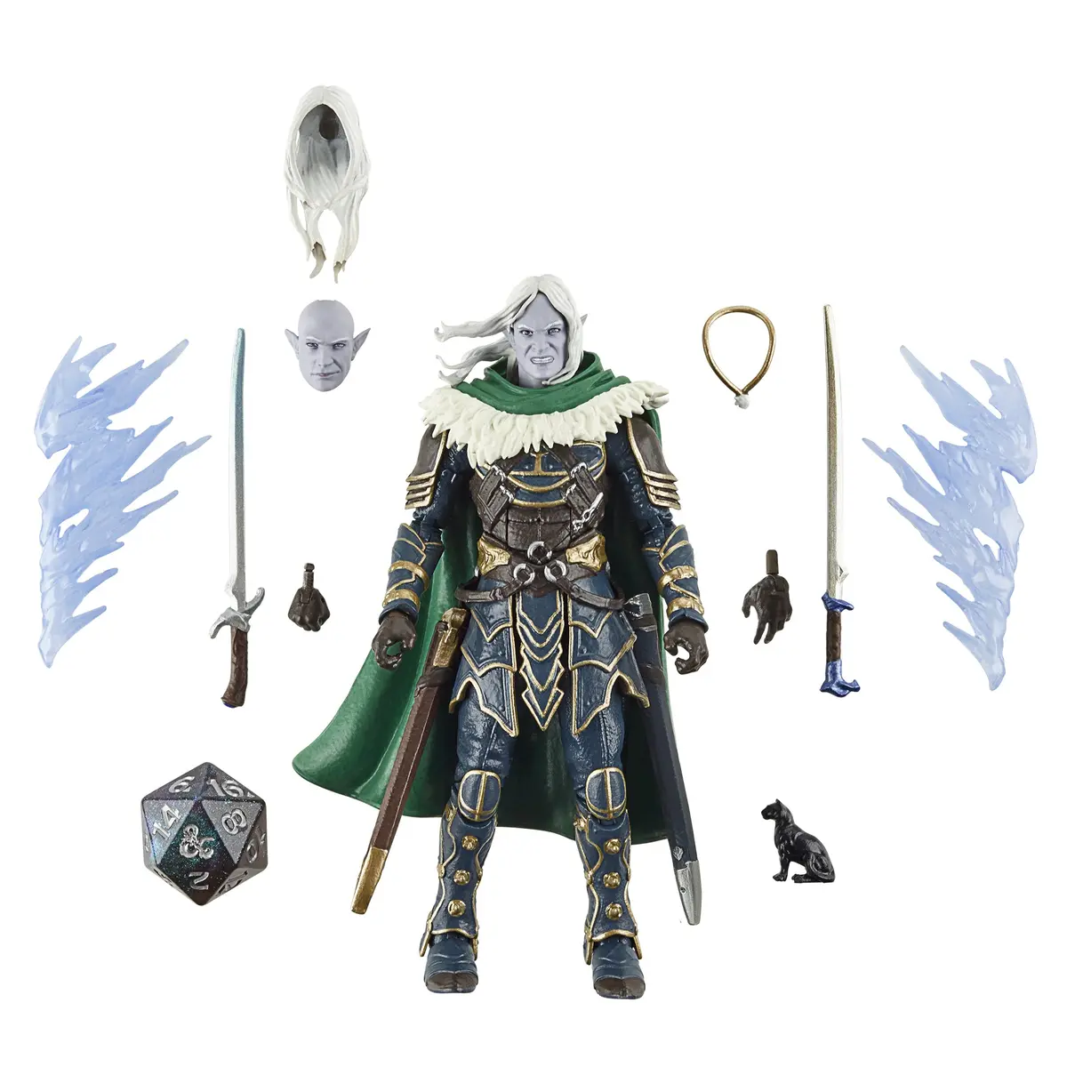 Dungeons & Dragons Forgotten Realms Drizzt & Guenhwyvar (Hasbro Pulse Exclusive) 1