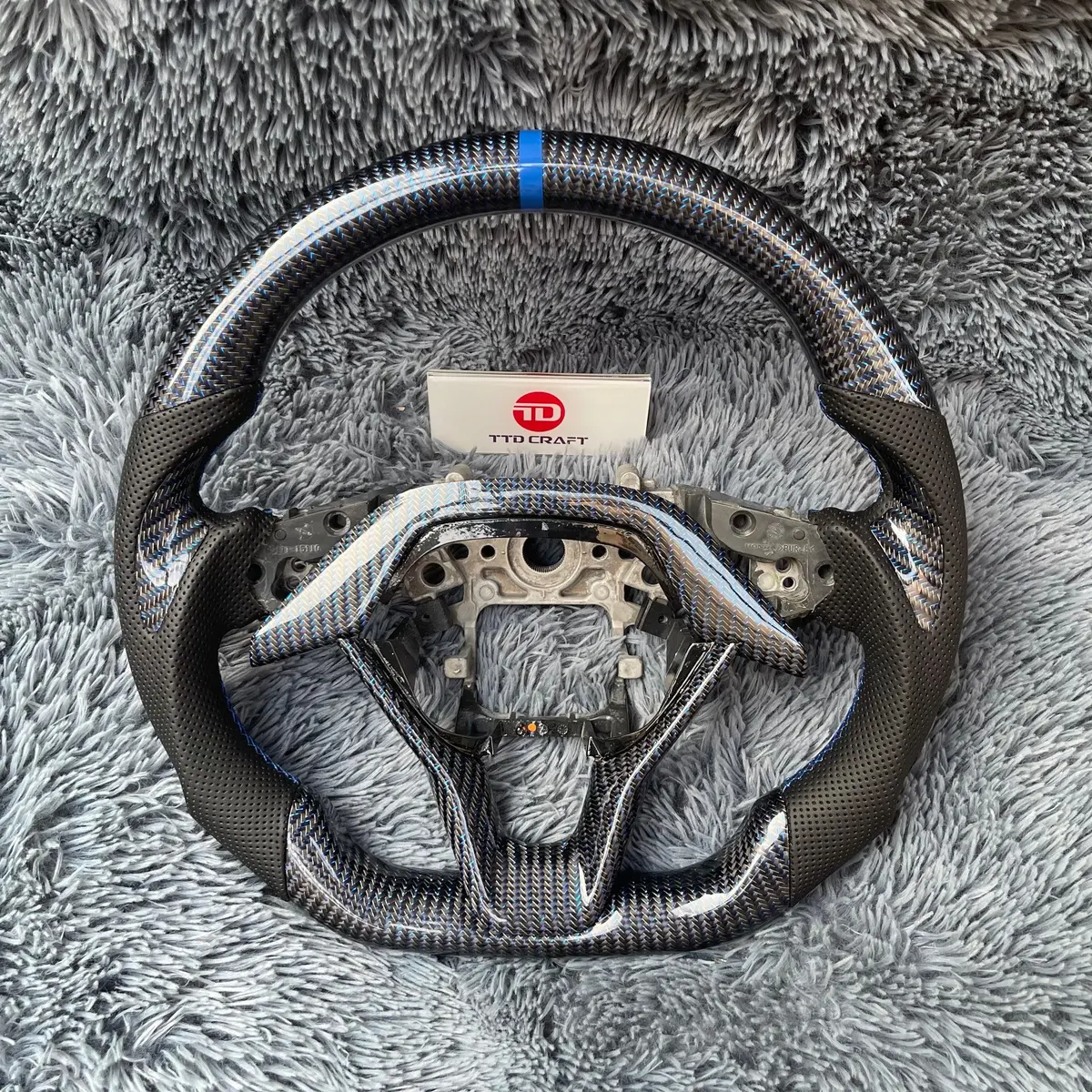 Carbon Fiber Steering Wheel For Honda 2018-2022 Insight Upgrade |Ttd Craft 1