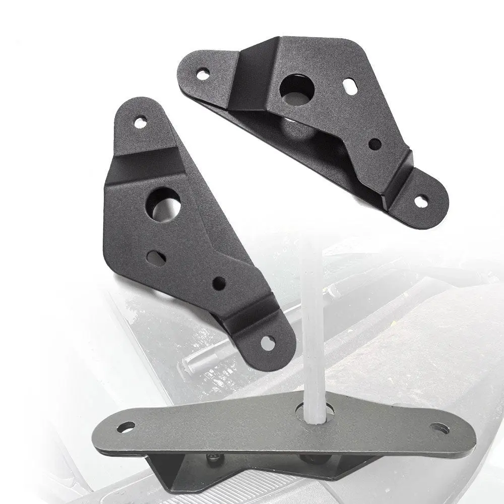 2021-2024 Ford Bronco Dual Lamp Mirror/Ditch Light Mounting Brackets(2Pcs/Set) 1