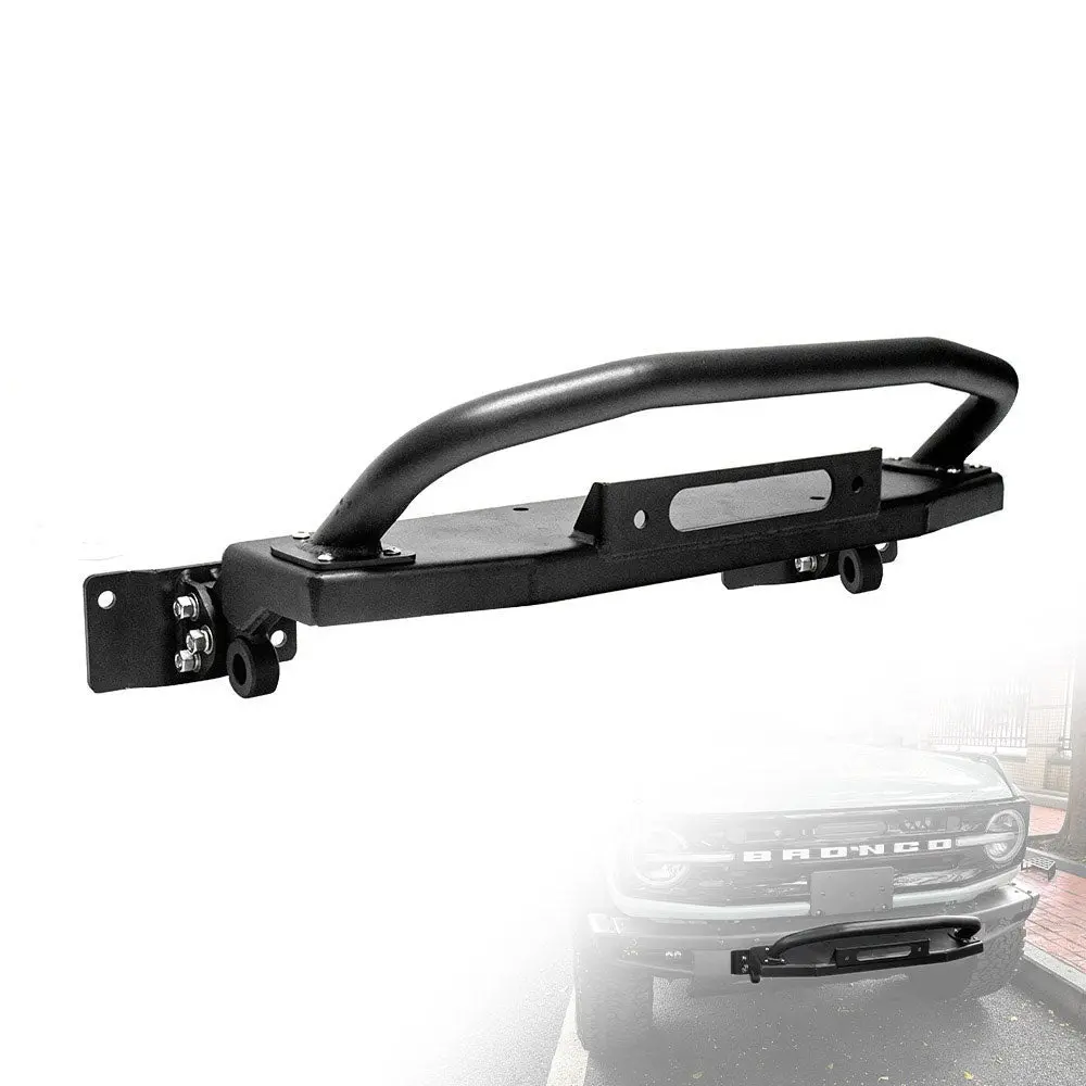 2021-2024 Ford Bronco Mid-Width Front Bumper Winch Mounts 1