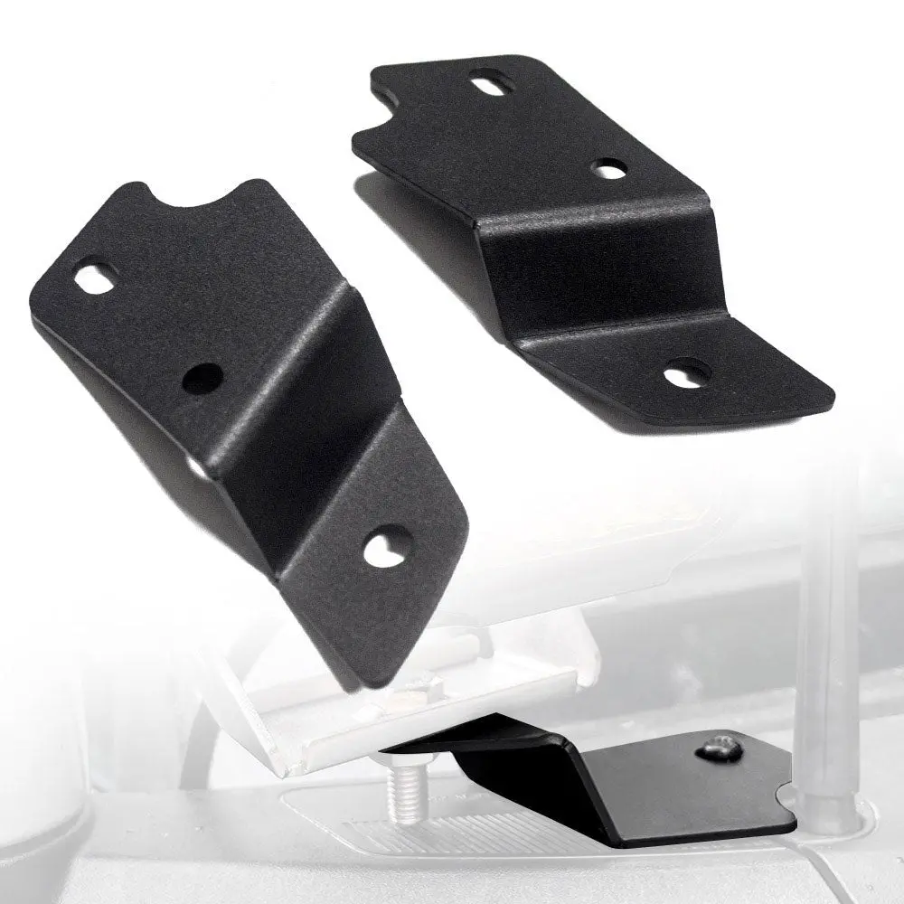 2021-2024 Ford Bronco Single Lamp Hood Hinge Mounting Brackets(2Pcs/Set) 1