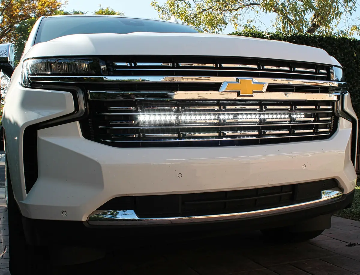 2021-2024 Chevrolet Suburban Single 40In Light Bar 1