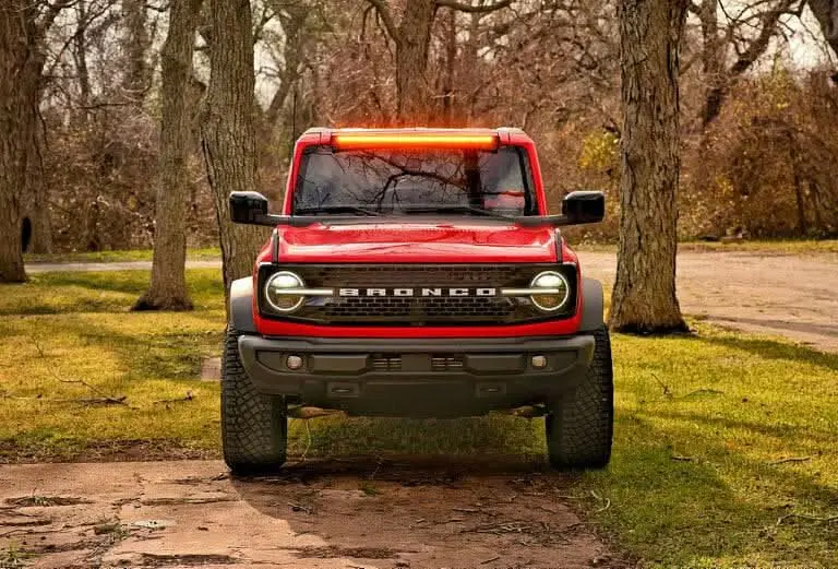 2021+ Ford Bronco 40In Roof Mount Light Bar - Slim 2
