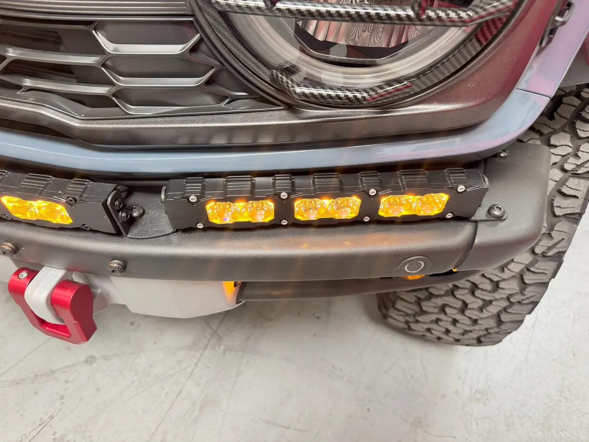 Ford Bronco Raptor Light Bar Extension For 2021+ 1