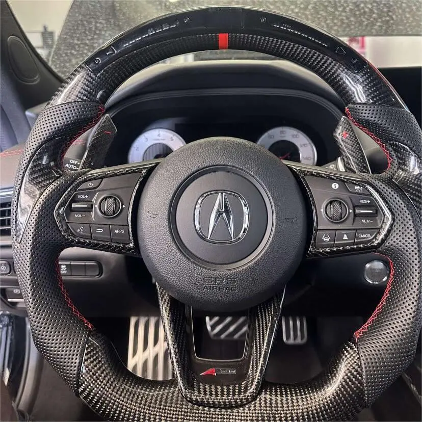 2021-2026 Acura Tlx / Mdx Carbon Fiber Steering Wheel|Ttd Craft 1