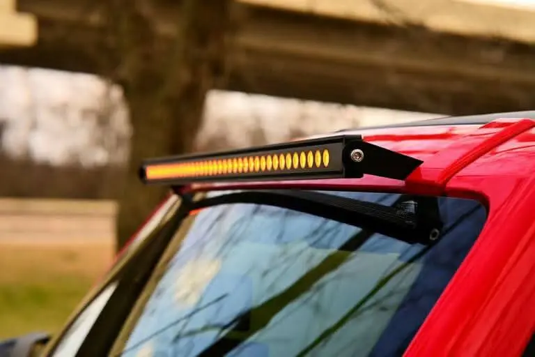 2021+ Ford Bronco 40In Roof Mount Light Bar - Slim 2