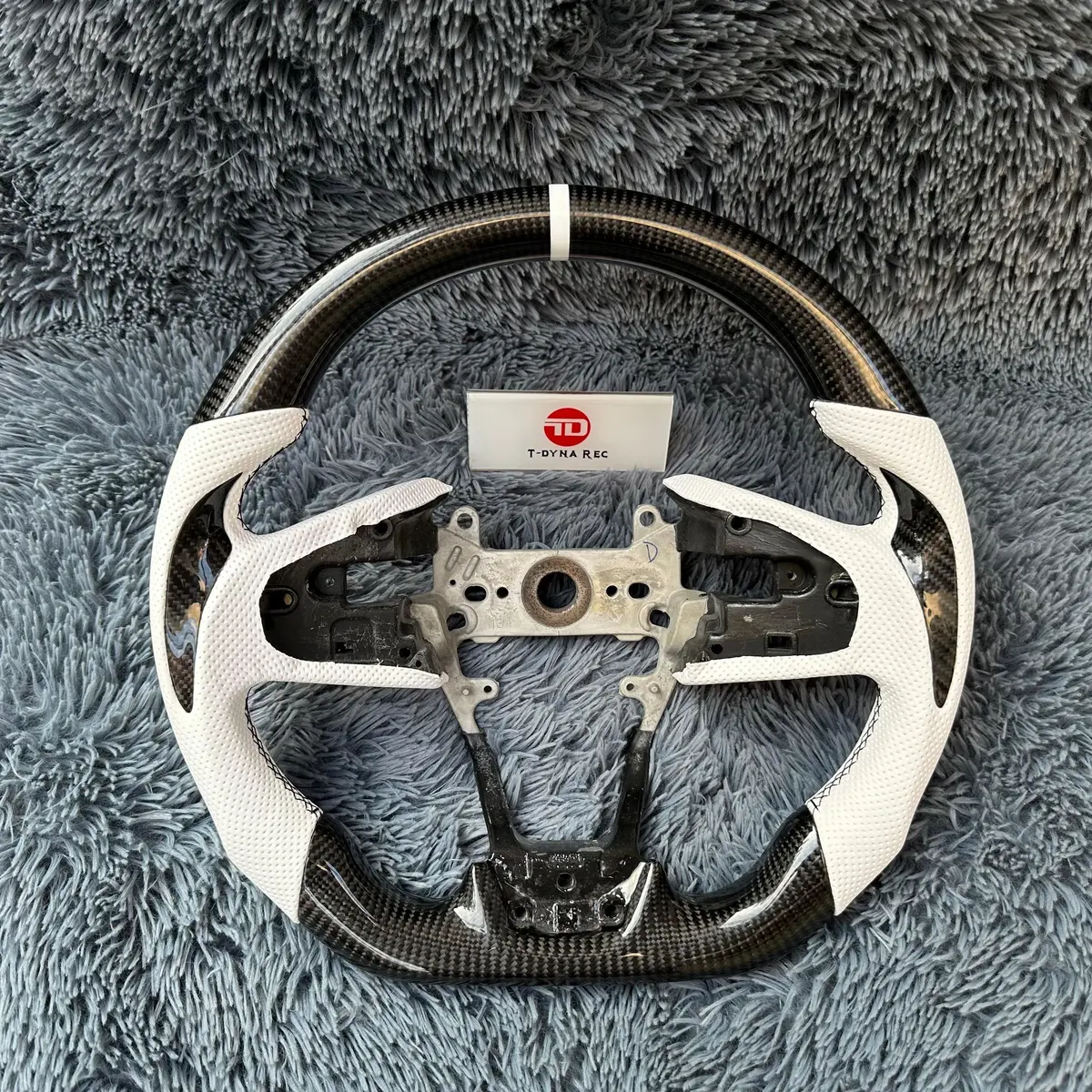 Honda 2016-2021 Civic Carbon Fiber Steering Wheel  | Ttd Craft 1