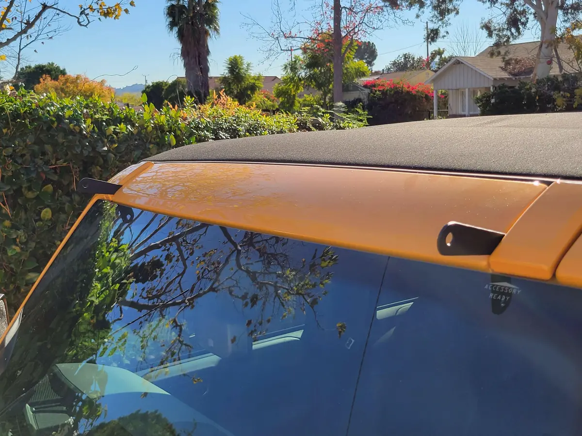 2021+ Ford Bronco 40In Roof Mount Light Bar - Slim 3