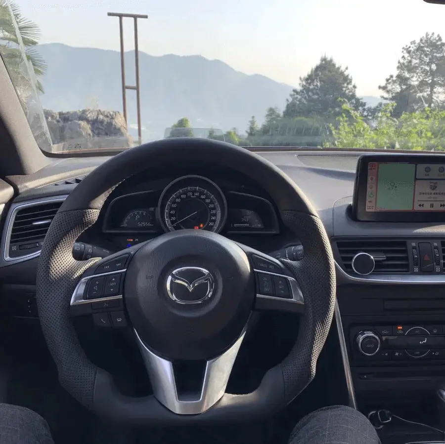 Ttd Craft  Mazda 2013-2016 Cx3 Cx6  Carbon Fiber Steering Wheel 1