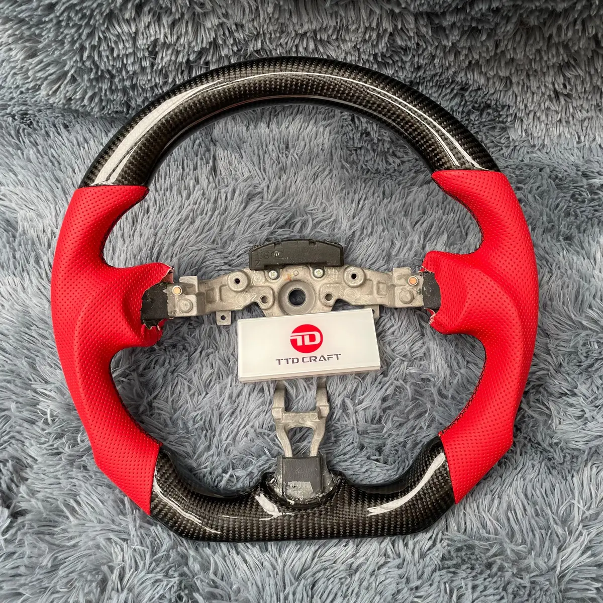 Ttd Craft Nissan 2009-2014 Maxima Carbon Fiber Steering Wheel 4