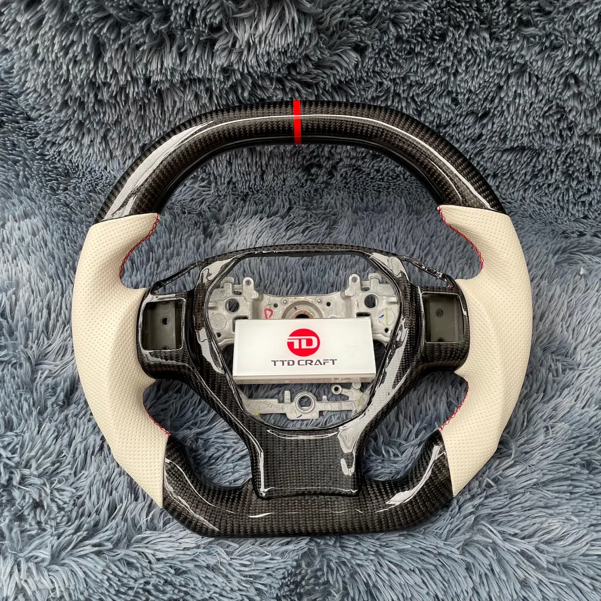 Ttd Craft Lexus 2011-2013 Ct200 Sport Carbon Fiber Steering Wheel 1