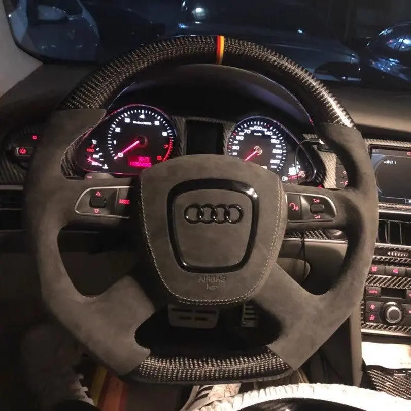 Ttd Craft Audi A3 A4 A6 A8 Q5 Q7 S4 S6 Carbon Fiber Steering Wheel 1