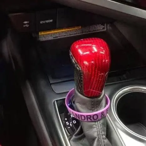 Ttd Craft  Toyota 8Th Gen Camry Carbon Fiber Gear Knob 1