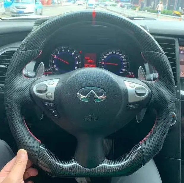 Nissan 2010-2019 Juke Carbon Fiber Steering Wheel | Ttd Craft 2
