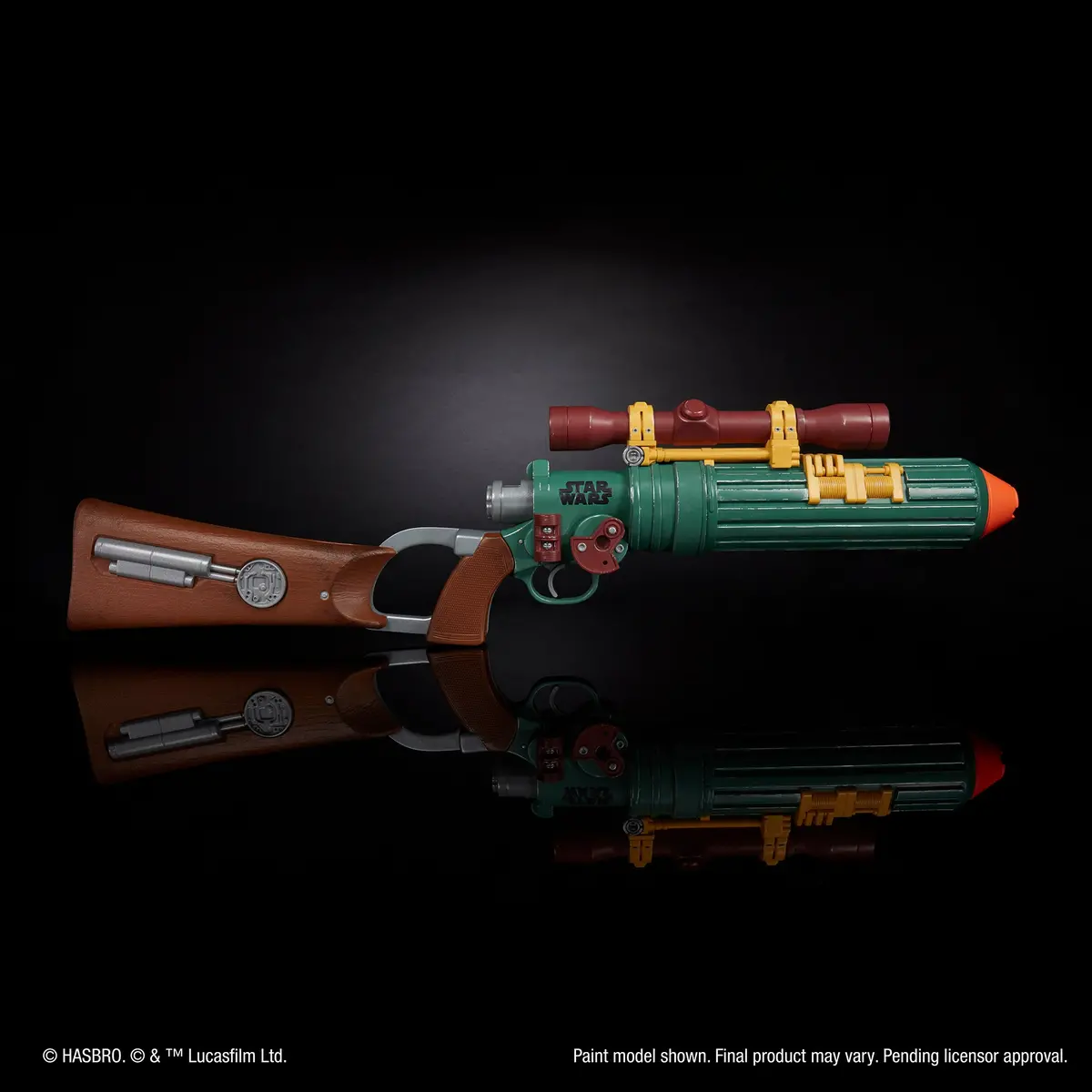 Nerf Lmtd Star Wars Boba Fett's Ee-3 Blaster 1
