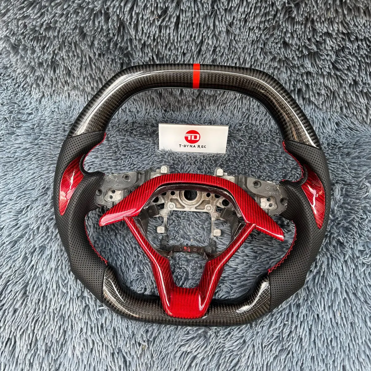 10Th Gen Honda 2018-2022 Accord Insight Carbon Fiber Steering Wheel | Ttd Craft 1