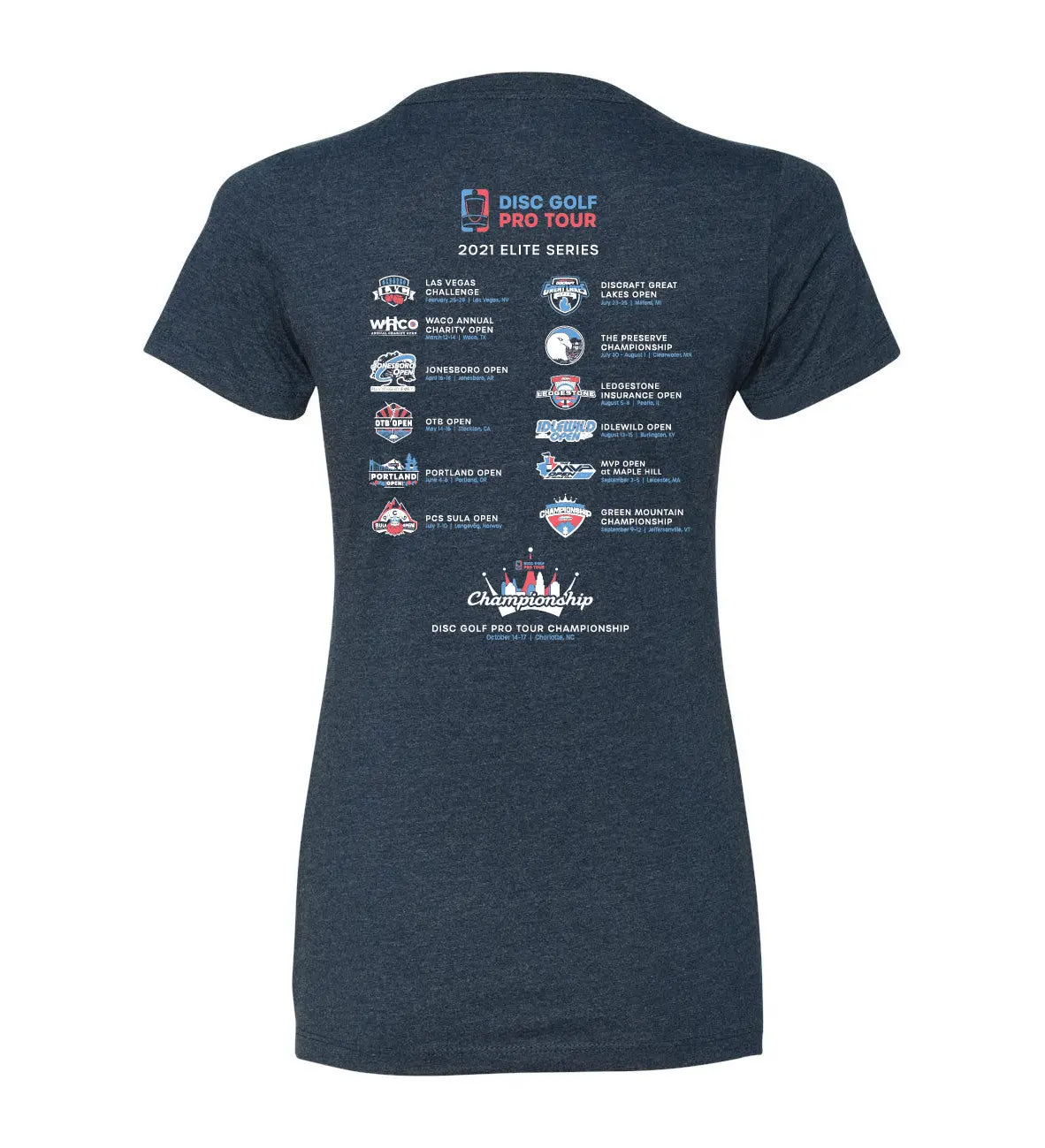 Dgpt 2021 Tour Shirt - Women's 1