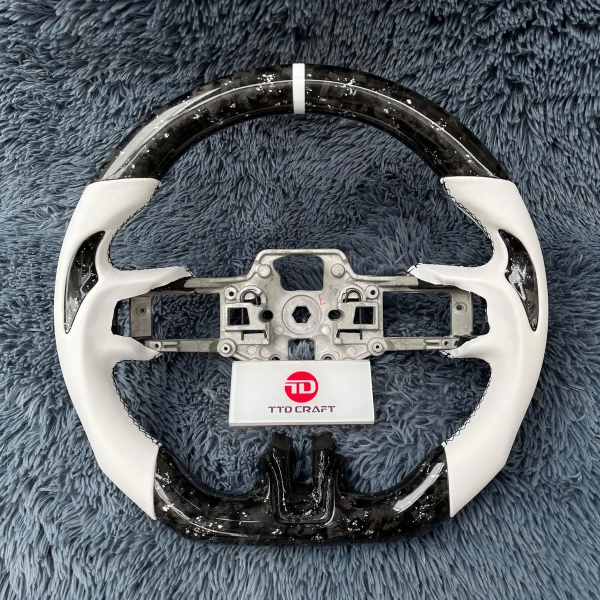 Ttd Craft Ford 2018-2023 Mustang Carbon Fiber Steering Wheel 1