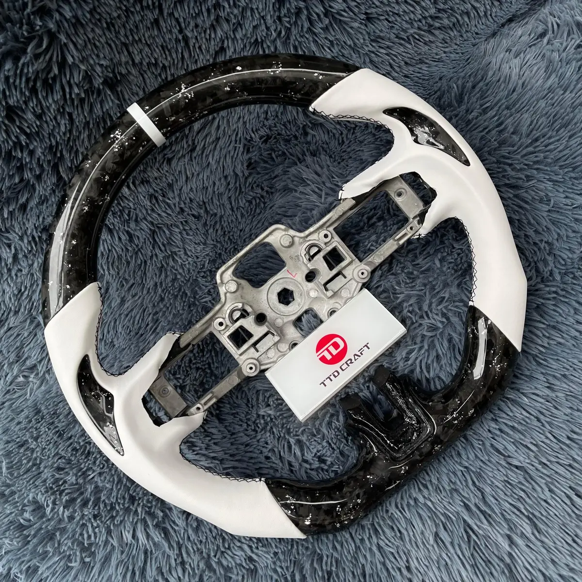 Ttd Craft Ford 2018-2023 Mustang Carbon Fiber Steering Wheel 2