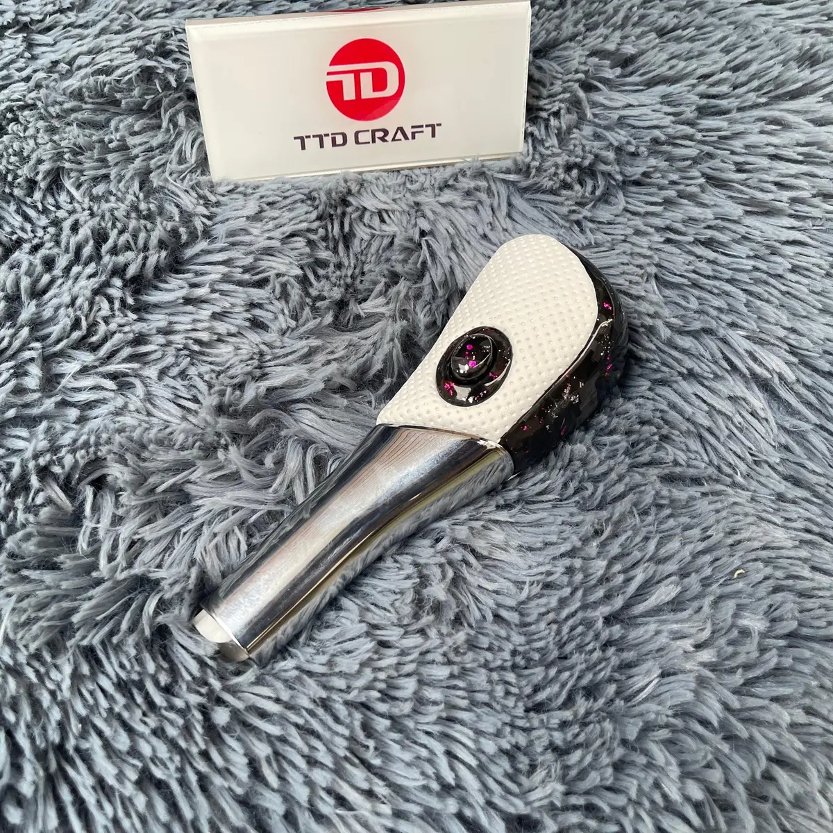 Ttd Craft  Nissan 2013-2018 Altima Forged Carbon  Gear Knob 1