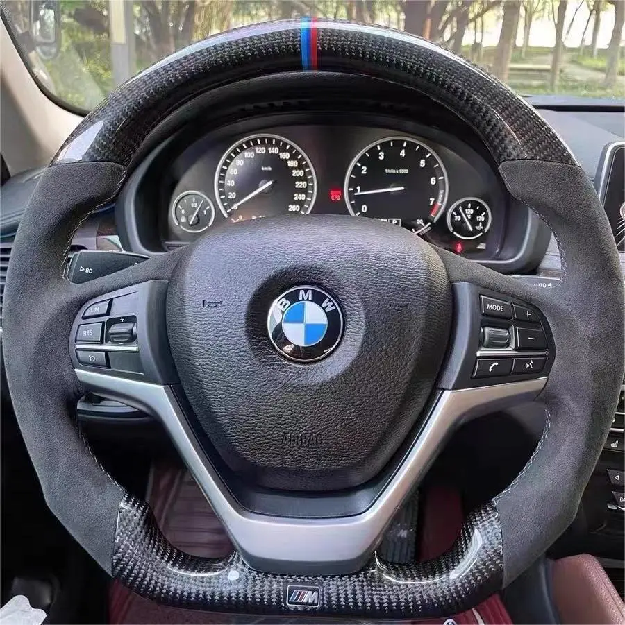Ttd Craft Bmw X3 F25/ X4 F26 / X5 F15 / X6 F16 Carbon Fiber Steering Wheel 1