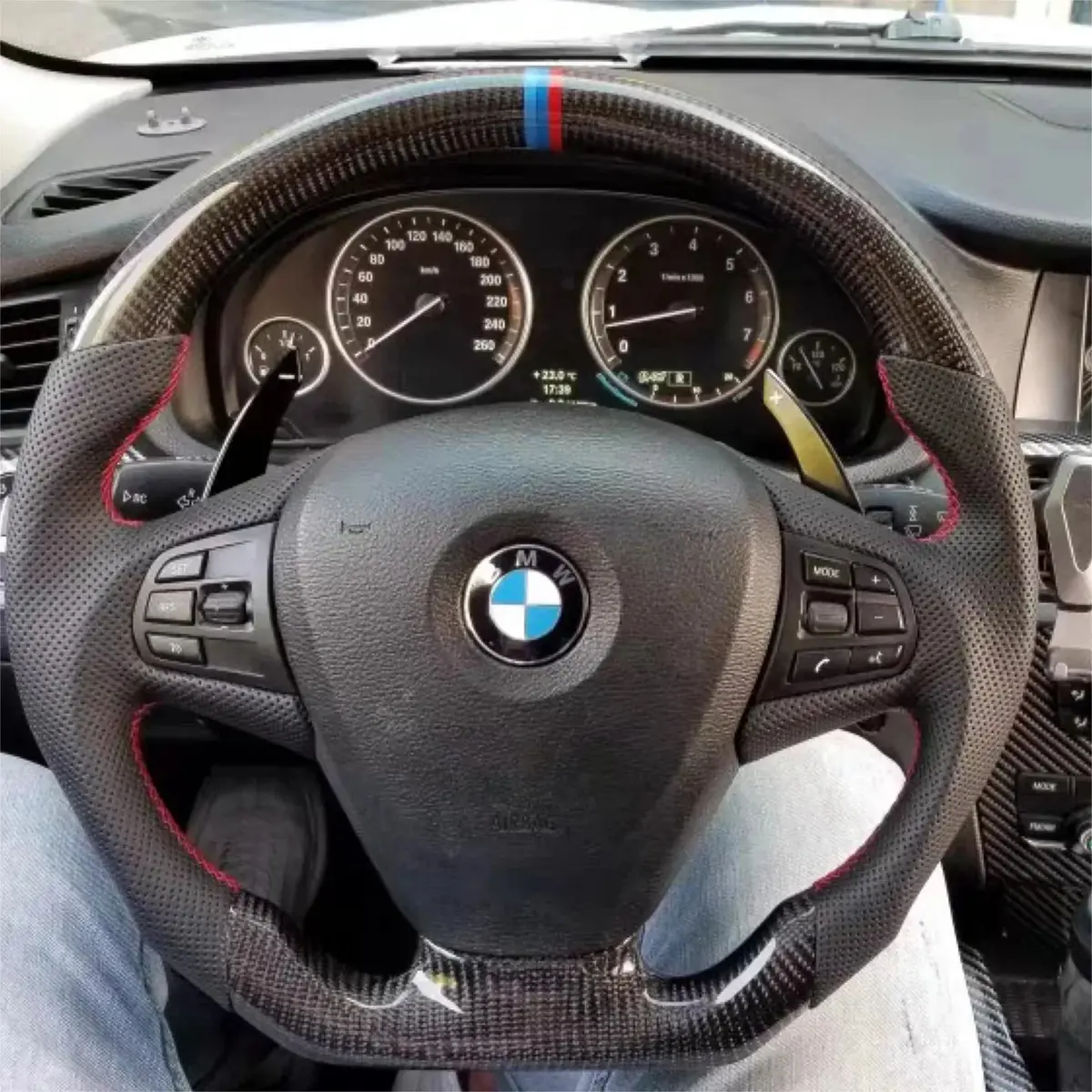 Ttd Craft Bmw X3 F25/ X4 F26 / X5 F15 / X6 F16 Carbon Fiber Steering Wheel 1