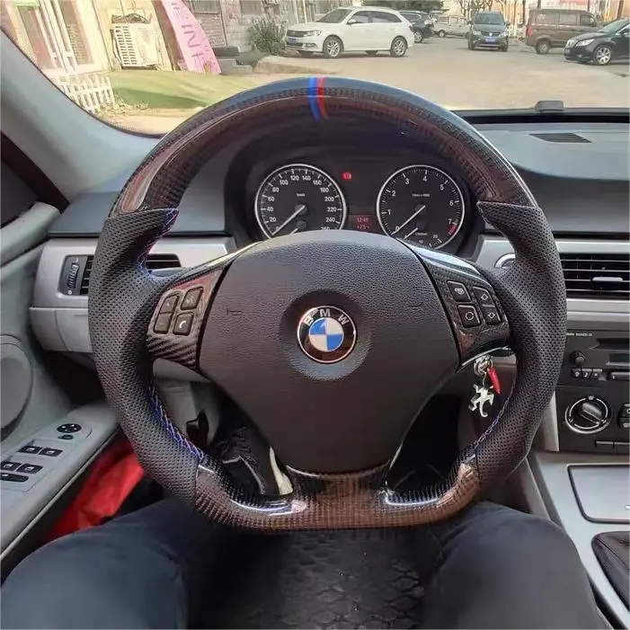 Ttd Craft Bmw 3 Series E90 E91 E92 E93 / X1 E84 Carbon Fiber Steering Wheel 1